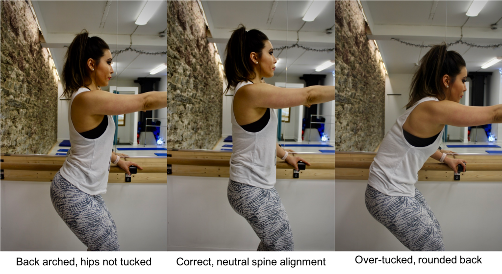 best way to perfect your posture is with barre