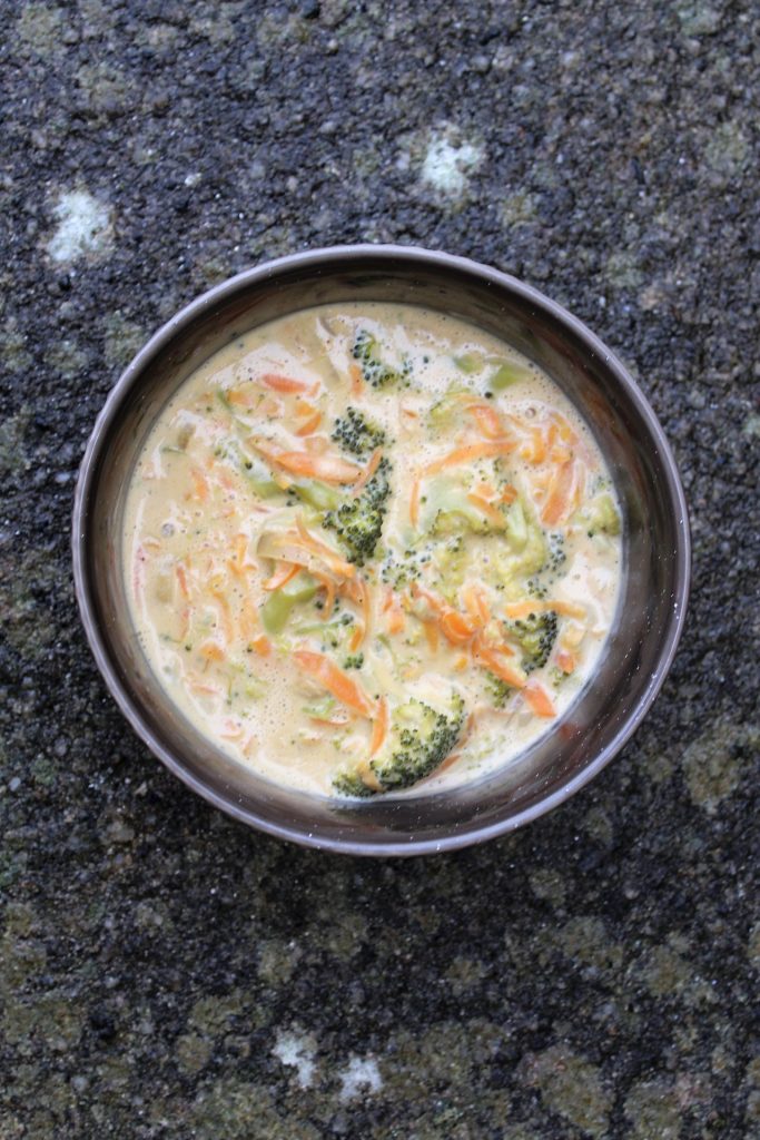Happy Memories - Whole30 Broccoli Cheese Soup
