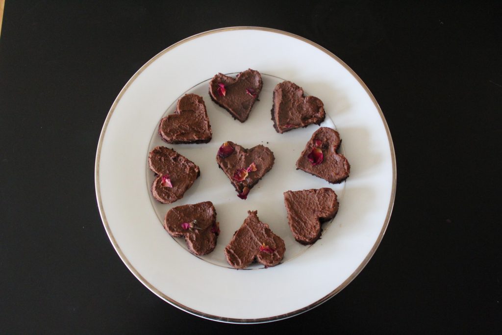 Savor - Paleo Brownies with Sweet Potato Chocolate Frosting