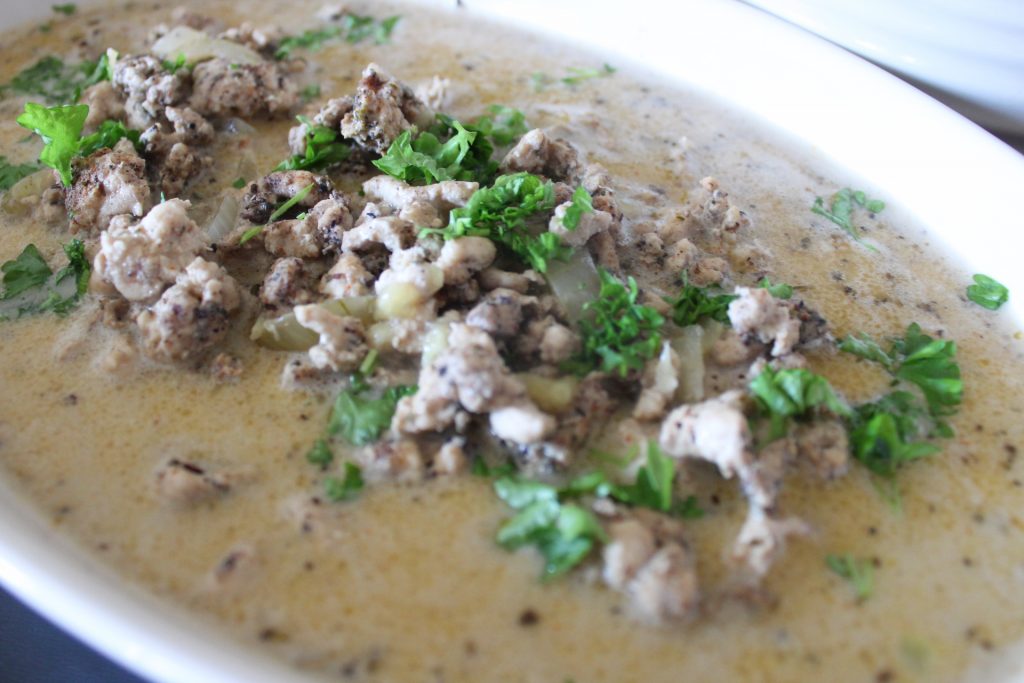 Words Matter - Whole30 Breakfast Sausage and Gravy