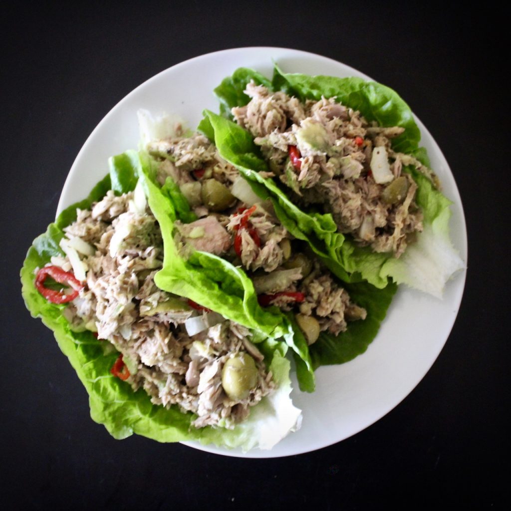 Fresh Perspective - Whole30 Tuna Avocado Salad