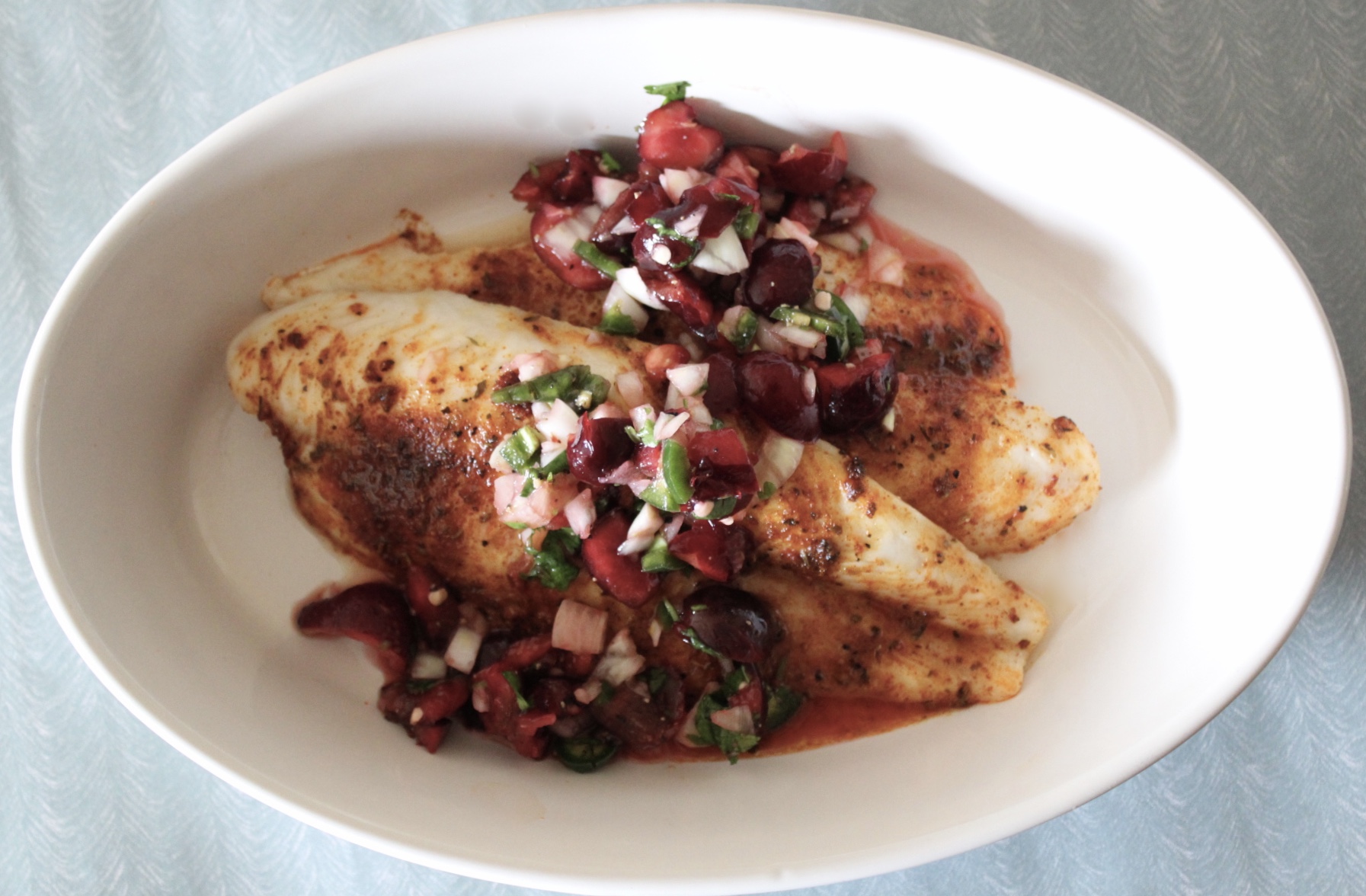 Considering "What Went Well" and a Whole30 Blackened Tilapia with