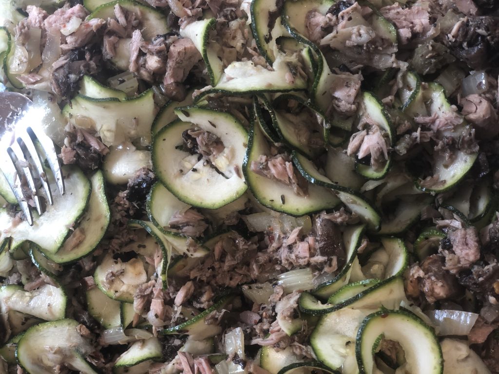 Superpowers - Whole30 Tuna Zoodle Casserole